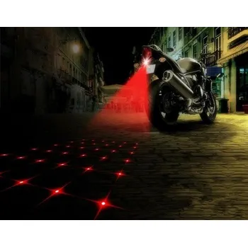 Osvětlení pro motocykl Zadní LED světlo s obrázky na motocykl 3