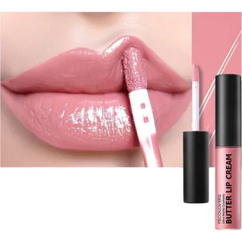 Přípravek na rty Barevný lesk na rty Hydratační lesk na rty Pečující a vyživující lesk Tekutá lesklá rtěnka 3