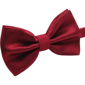 Elegantní pánský motýlek Společenský motýlek Nastavitelná velikost Stylový doplněk na plesy, svatby a formální akce Klasický i moderní design vínová