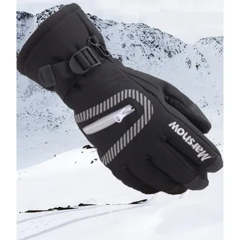 Rukavice Lyžařské rukavice unisex J2917 černá XL