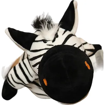 plyšák Plyšový maňásek zebra