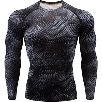 Pánské kompresní tričko F1796 černá XS 1