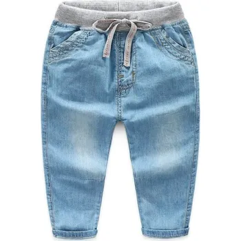 Dívčí džíny Dětské džíny L2143 modrá 2