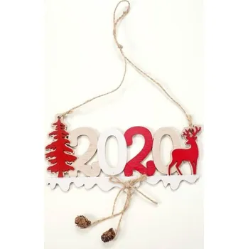 Vánoce Vánoční dekorace závěsná 2