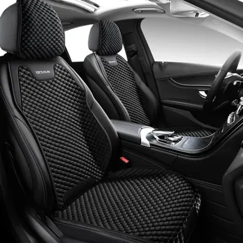 Potah sedadla Prodyšný potah na autosedačku Autopotah na přední sedadlo Černý Protiskluzová podložka na autosedačku Univerzální