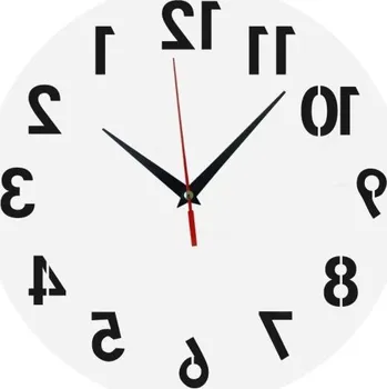 Hodiny Nástěnné hodiny G2181 bílá