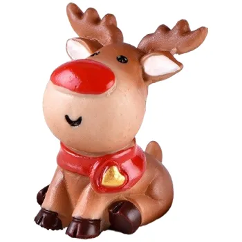 Vánoce Vánoční dekorativní figurka sob 2