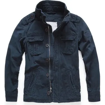 Pánská větrovka Pánská vojenská bunda F1074 XS 4