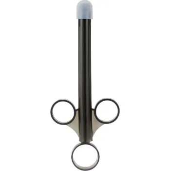 Vibrátor Aplikátor lubrikantu ve stříkačce 10 ml pro anální i vaginální použití přesné dávkování snadná aplikace hygienické provedení diskrétní balení černá