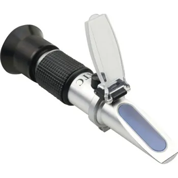 Refraktometr na měření kvality medu