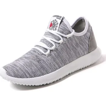 Pánská obuv Moderní pánské prodyšné tenisky J2013 šedá 40
