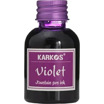 Lahvičkový inkoust do plnicího pera fialová