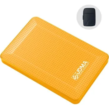 Ukládání dat Externí pevný disk s pouzdrem J224 žlutá 160GB