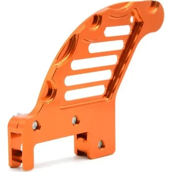 Kryt brzdového kotouče oranžová