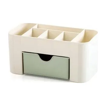 Kosmetický organizér plastový J696 zelená