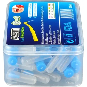 Mezizubní kartáček Mezizubní kartáček 0,7&nbsp;mm Sada mezizubních kartáčků 20 ks