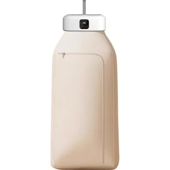 Multifunkční sušička s ovladačem Rychlé sušení teplým vzduchem Sušička s dotykovým displejem 220V 600W Skládací sušička na prádlo s UV záření 29 x 22 x 10 cm