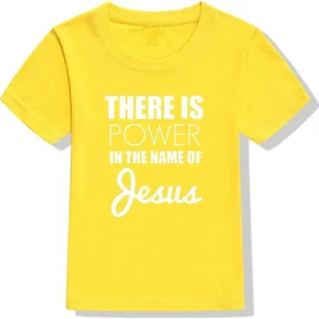 Dívčí tričko Dětské tričko B1605 žlutá 4