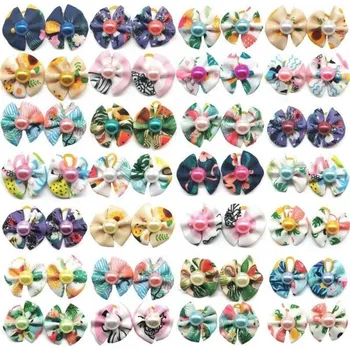 Obleček pro psa Gumičky pro psy s perlou 50 ks