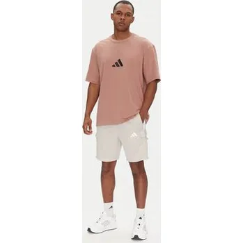 Pánské tričko adidas T-Shirt Z.N.E. JC5480 Růžová Loose Fit M