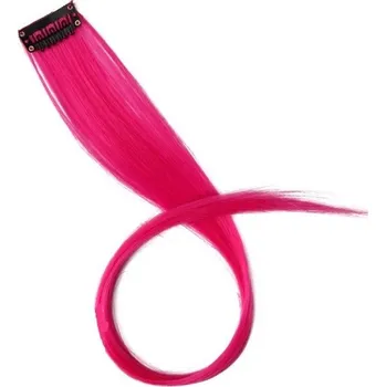 Paruka Clip in příčesek 50 cm G3011 růžová