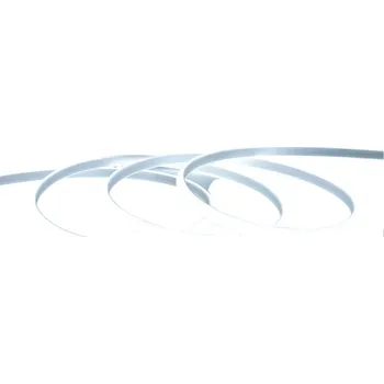 LED páska 220 V LED vodotěsný pásek bílý 4 m Exteriérový LED proužek Vodotěsný světelný pásek Dekorativní osvětlení fasád nábytku teras