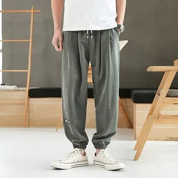 Pánské kalhoty Pánské kalhoty F1701 šedá M