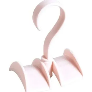 Věšák Držák na kabelky růžová