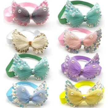 Obojek pro psa Obojek s motýlkem 50 ks C811