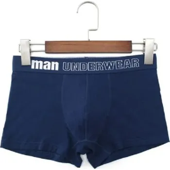 Pánské spodní prádlo Pánské boxerky Chris tmavě modrá M