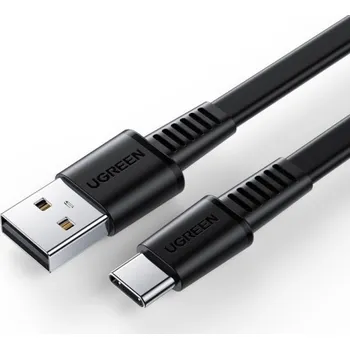 Datový kabel Plochý datový kabel USB na USB-C 50 cm