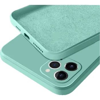 Pouzdro na mobilní telefon Silikonový ochranný kryt pro Samsung Galaxy S20 FE 2022 B2020 tyrkysová