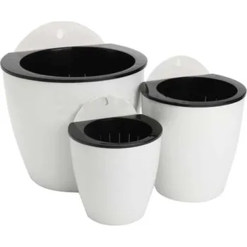 Květináč Závěsný květináč 3 ks