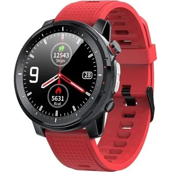 Chytré hodinky Chytré hodinky K1208 červená