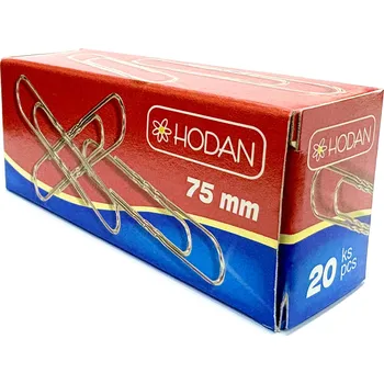 Spona do sešívačky Hodan - spony dopisové 475, 75 mm, 20 ks