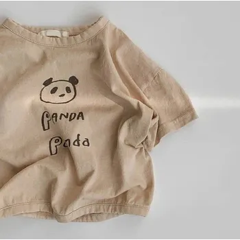 Dětské tričko B1590 béžova 4