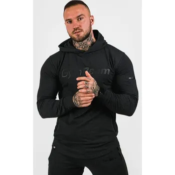 Pánská mikina Mikina Urban Grey - GymBeam Velikost: S, Barva: Šedá