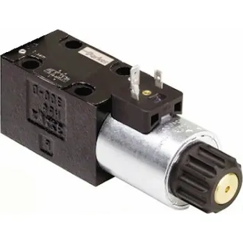 Rozvaděč Hydraulický rozvaděč, 24V, s manuálním ovládáním Parker D1VW076KNJW