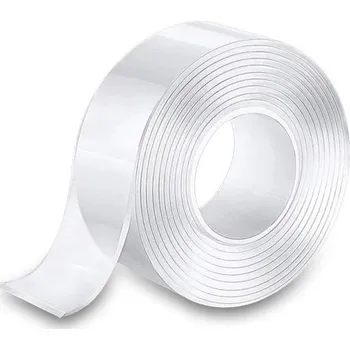 Lepicí páska Oboustranná lepicí páska 20 mm 1 m