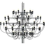 Flos Lustr 2097/50 Frosted Bulbs, chrome