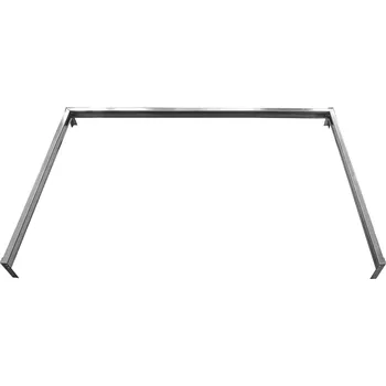 Skleník Deuba® Základna z pozinkované oceli 190×122 cm ke skleníku