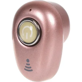 Sluchátka Mini bezdrátové sluchátko růžová