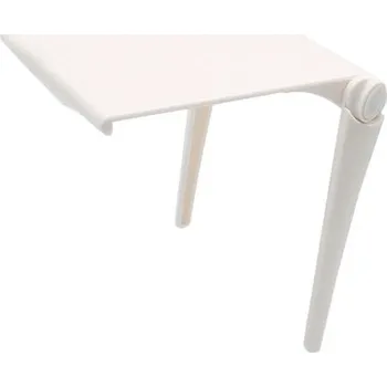 police Závěsná polička na TV bílá