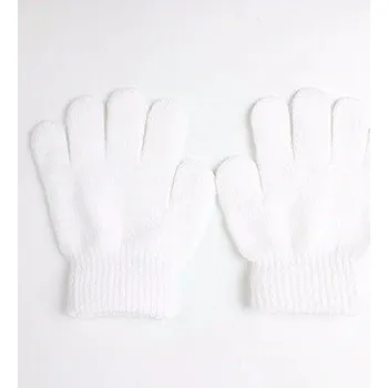 Rukavice Podzimní dětské rukavice J3245 bílá