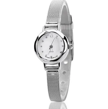 Hodinky Luxusní dámské hodinky stříbrná