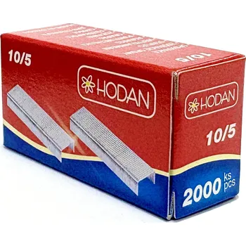 Spona do sešívačky Hodan - drátky do sešívačky 10/5, No.10, 2000 ks