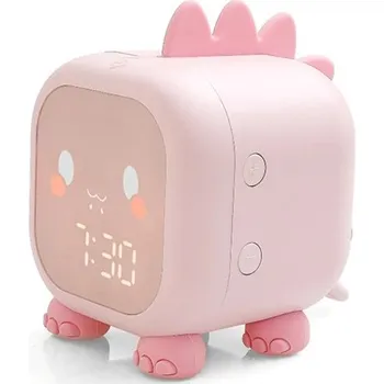 Hodiny Digitální hodiny G1593 světle růžová