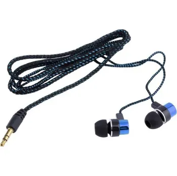 Sluchátka Sluchátka na poslech hudby modrá