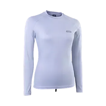 Neoprenové oblečení lycra top ION LS women misty-blue velikost neoprenů a trapézů 38/M