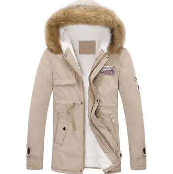 Pánská bunda Pánská zimní bunda Benjamin J2627 khaki XXS